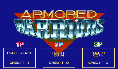 Armored Warriors (Euro 941024)